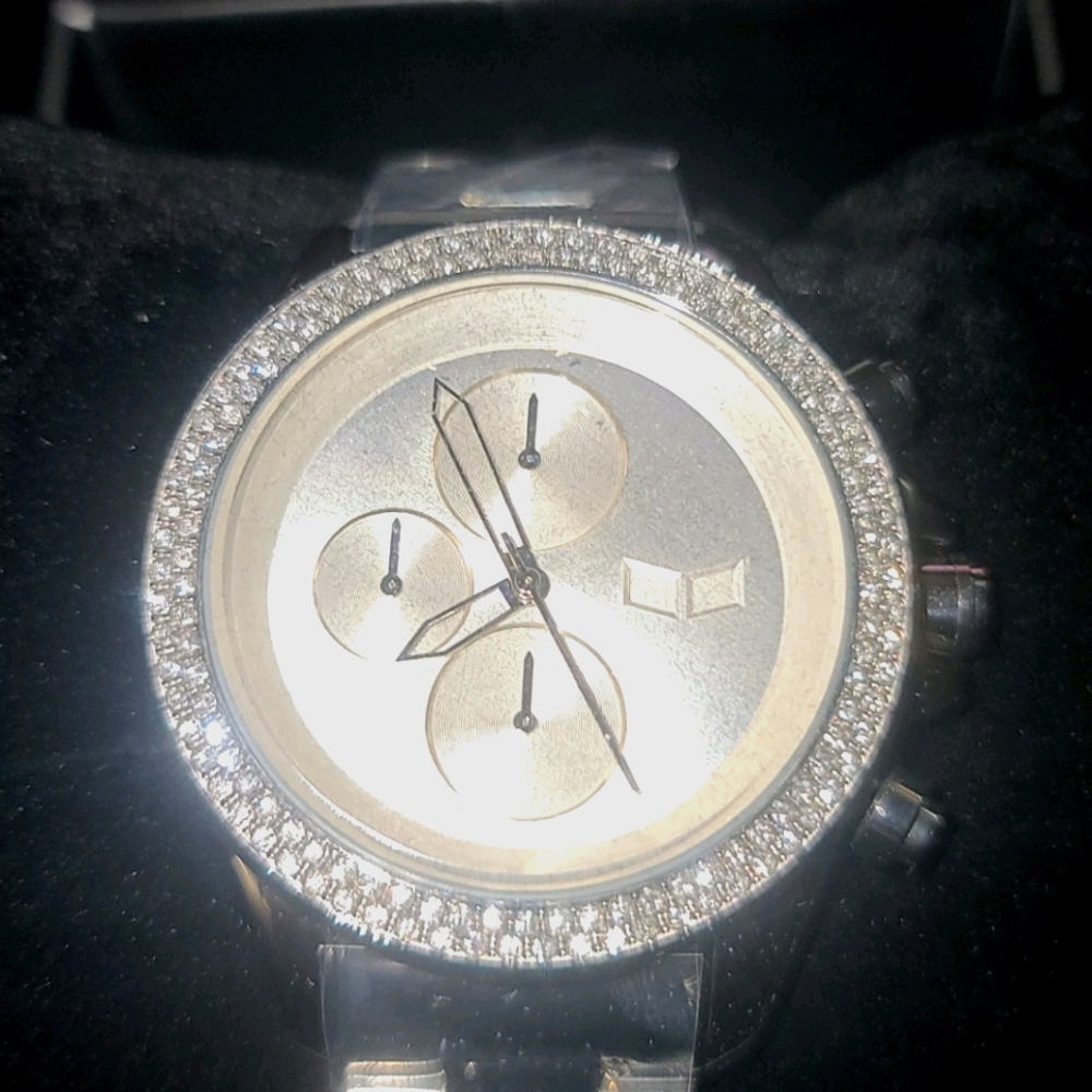 NIB - Vestal Swarovski Silver